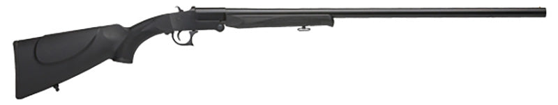 ATI ATIG20NMD26 Nomad 20 Gauge Break Open 3" 1rd 26" Matte Black Single Shot Vent Rib Barrel & Receiver, Fixed Black Synthetic Stock