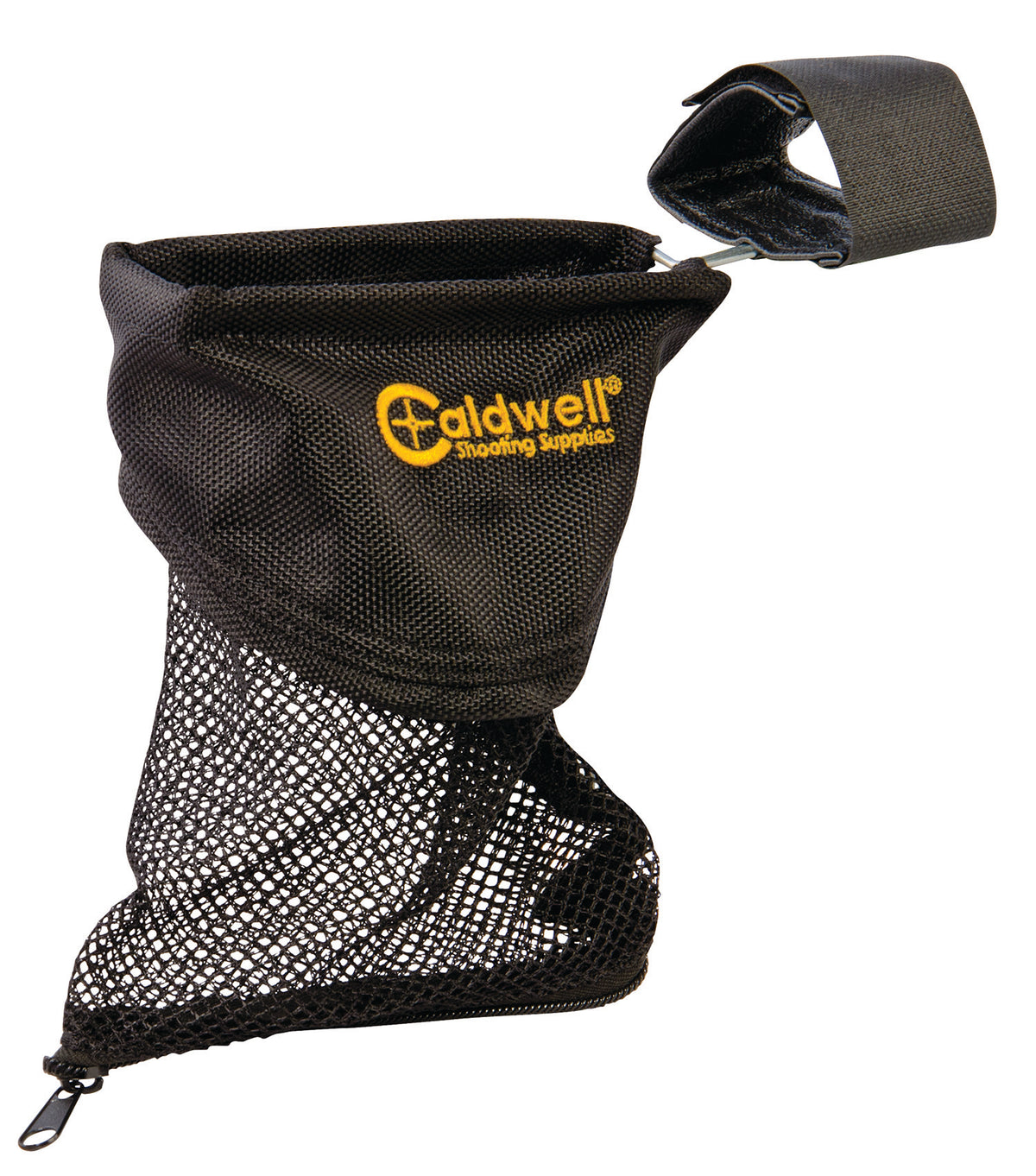 Caldwell AR-15 Brass Catcher Black Wire Frame with Webbing Loop Mount
