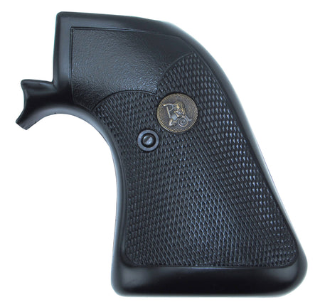 Pachmayr 03137 Presentation Grip Checkered Black Rubber for Ruger Blackhawk New Model