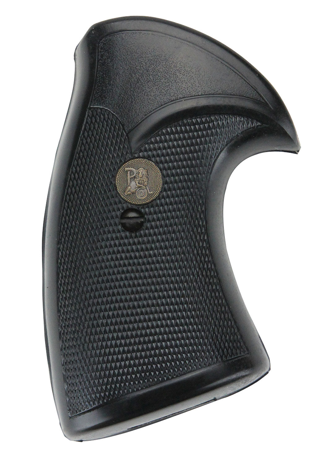 Pachmayr 03140 Presentation Grip Checkered Black Rubber for Ruger RedHawk Revolver