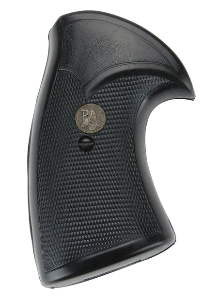 Pachmayr 03140 Presentation Grip Checkered Black Rubber for Ruger RedHawk Revolver