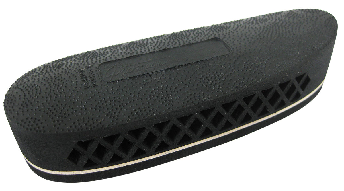 Pachmayr 00010 F325 Deluxe Recoil Pad Black Small Rubber for Rifle/Shotgun
