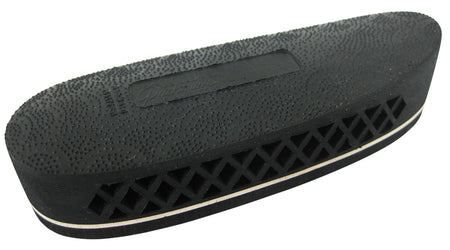 Pachmayr 00010 F325 Deluxe Recoil Pad Black Small Rubber for Rifle/Shotgun