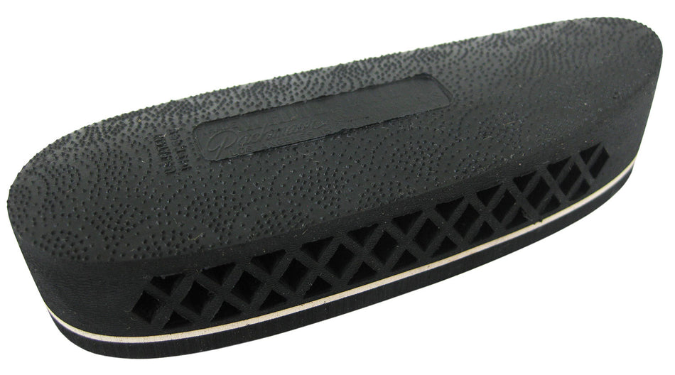 Pachmayr 00010 F325 Deluxe Recoil Pad Black Small Rubber for Rifle/Shotgun