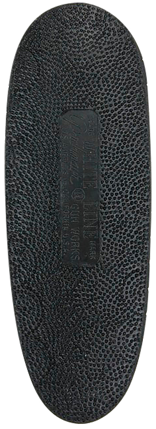 Pachmayr 00001 F325 Deluxe Recoil Pad Black Large Rubber for Rifle/Shotgun