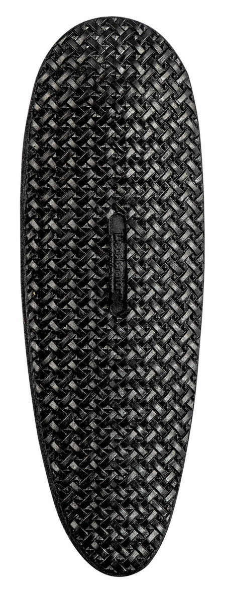 Pachmayr 01317 Decelerator Field Black Basketweave Recoil Pad Medium Rubber for Rifle