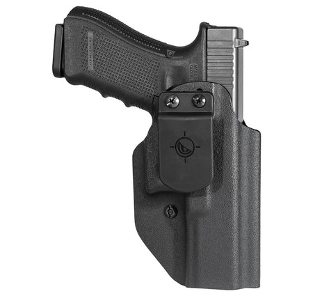 Mission First Tactical Appendix IWB/OWB Holster for Glock 17/22/34 Ambidextrous Matte Black