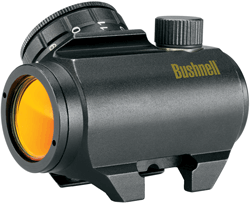 Bushnell Trophy TRS-25 Red Dot Mini Sight 1x25mm 3 MOA Black Matte