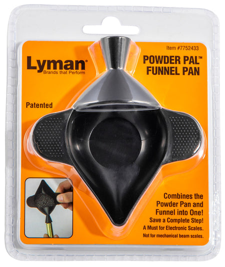 Lyman Powder Pal Scale Funnel Pan for Electronic Scales