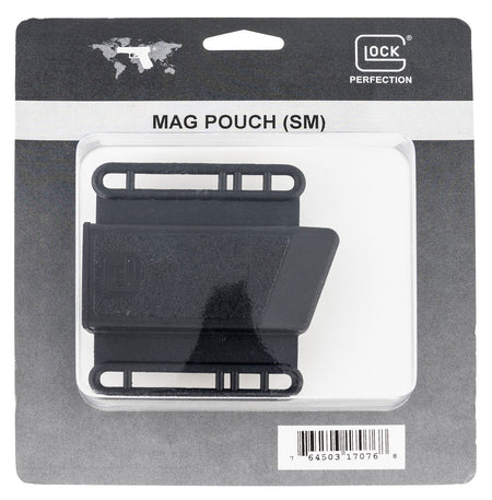 Glock MP17076 OWB Mag Pouch Black Polymer Belt Loop Mount Up To 2.25" Fits G17/19/22/23/36/27/34/35