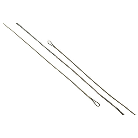 J&D Teardrop Bowstring Black B50 40 in. 16 Strand Compound Bow String