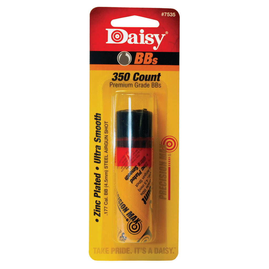 Daisy Zinc-Plated Steel BB Tube 350 Count