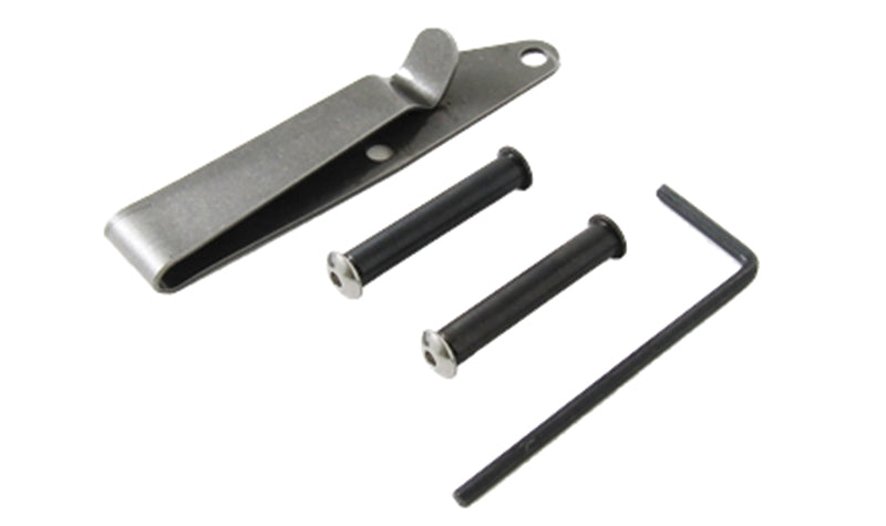Kel-Tec PF9 Belt Clip Stainless Steel Replacement