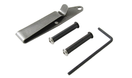 Kel-Tec PF9 Belt Clip Stainless Steel Replacement