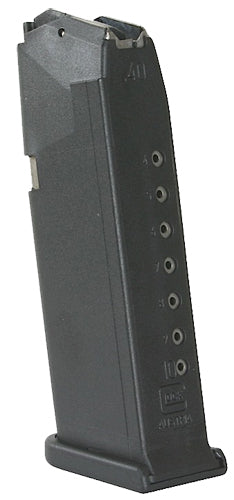 Glock MF10023 G23 10-Round .40 S&W Black Polymer Magazine
