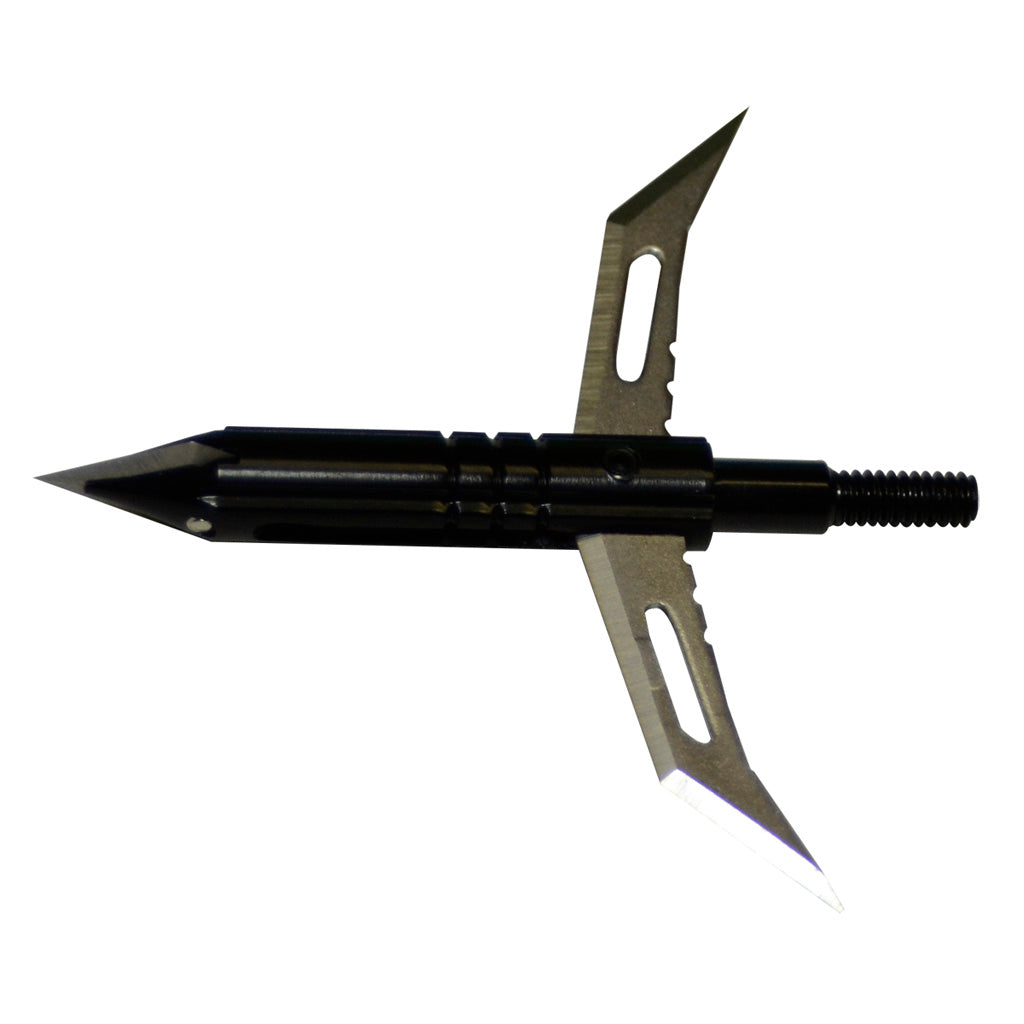 Xecutioner Expandable Broadheads Black 100 gr. 4 Pack