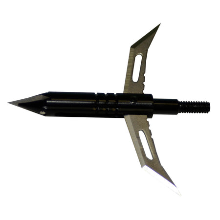 Xecutioner Expandable Broadheads Black 100 gr. 4 Pack