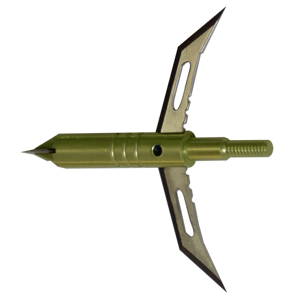 Xecutioner Expandable Broadheads Green 100 gr. 4 Pack