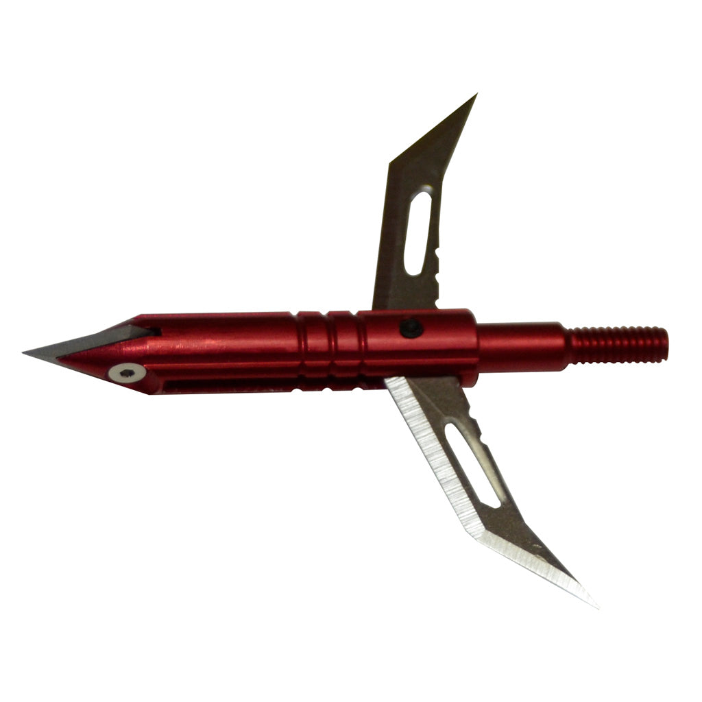 Xecutioner Expandable Broadheads Red 100 gr. 4 Pack
