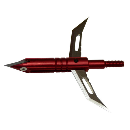 Xecutioner Expandable Broadheads Red 100 gr. 4 Pack