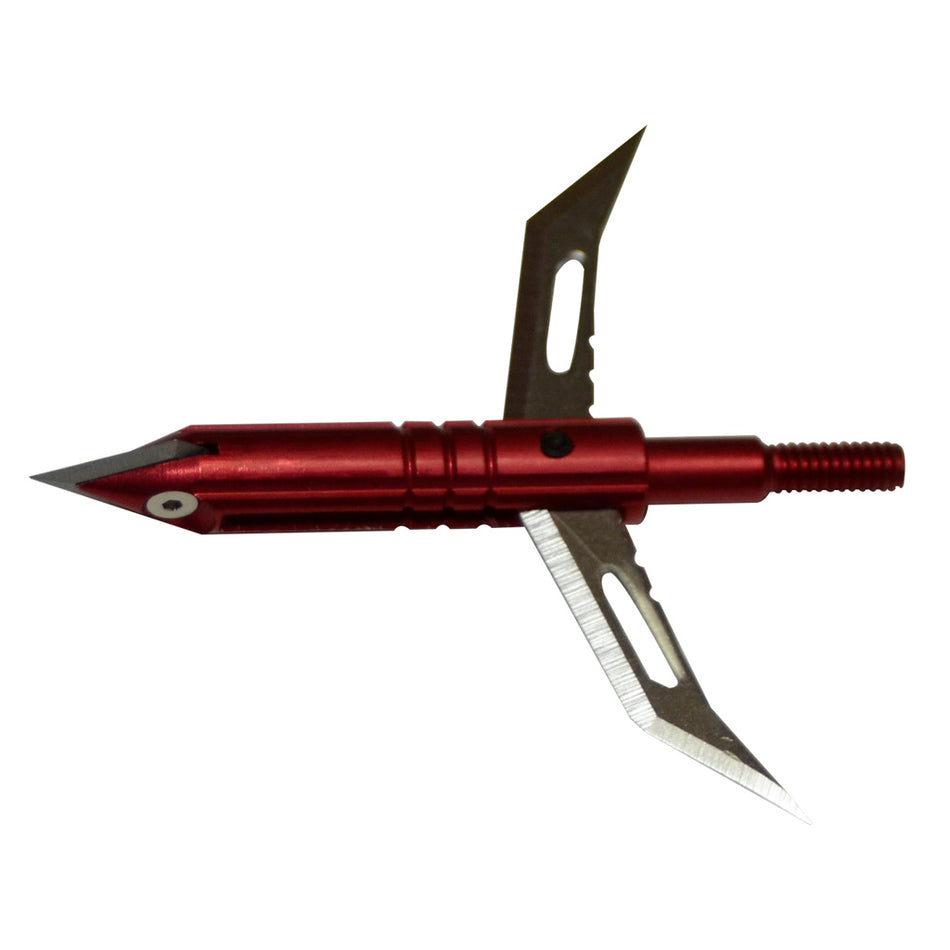 Xecutioner Expandable Broadheads Red 100 gr. 4 Pack