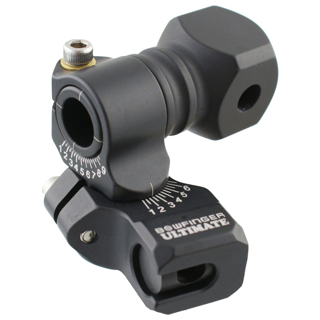 Bowfinger Ultimate Side Bar Mount for Bow Stabilizers