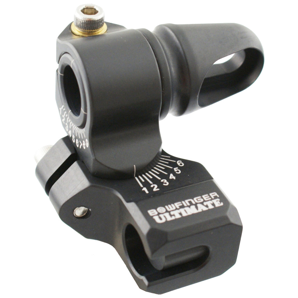Bowfinger Ultimate Riser Rear Side Bar Stabilizer Mount