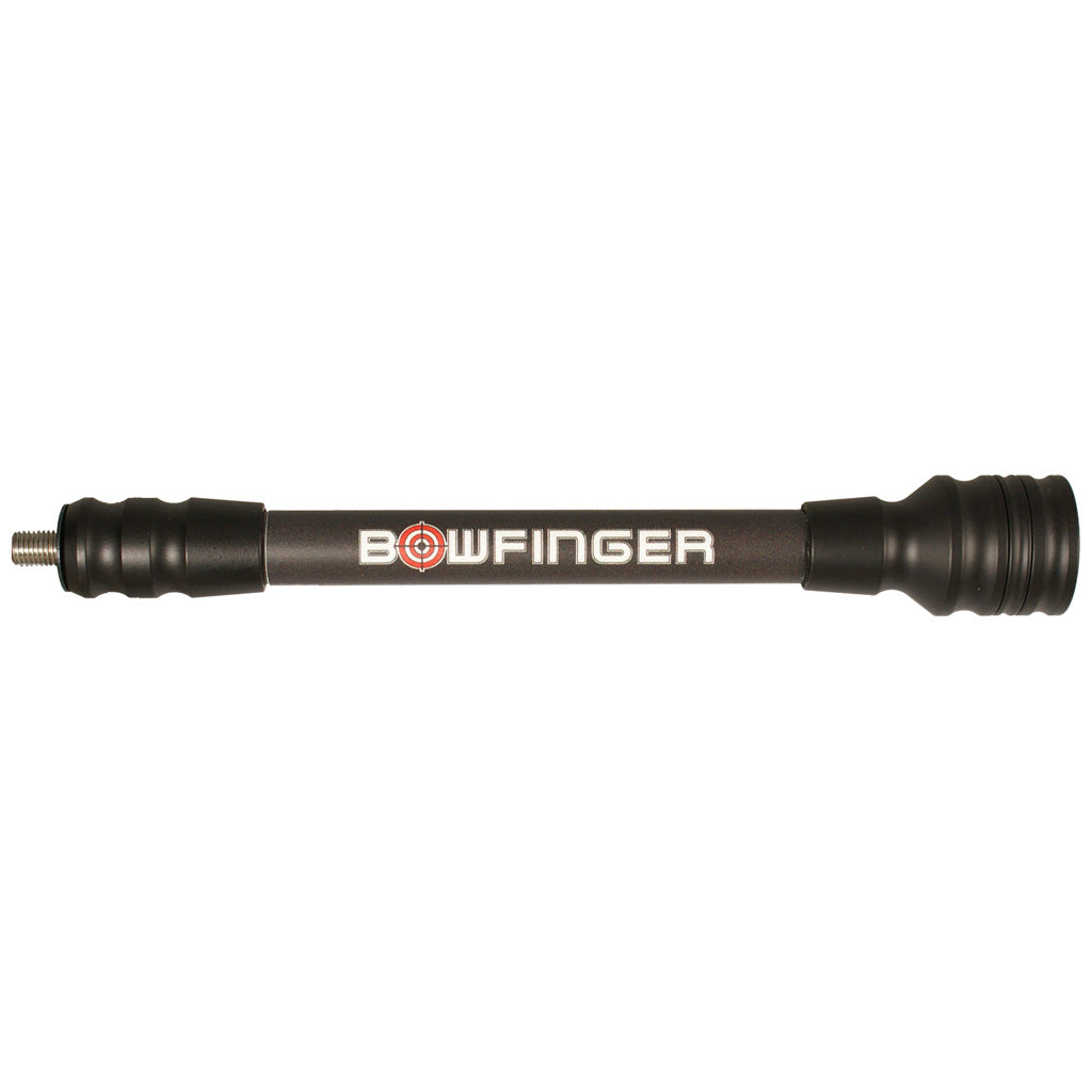 Bowfinger Ultimate Hunter Bow Stabilizer Black 8 in.