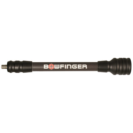 Bowfinger Ultimate Hunter Bow Stabilizer Black 8 in.