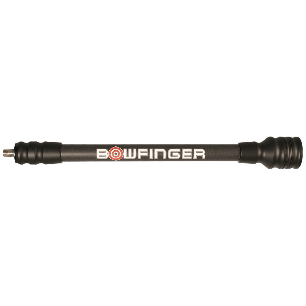 Bowfinger Ultimate Hunter Bow Stabilizer Black 10 in.