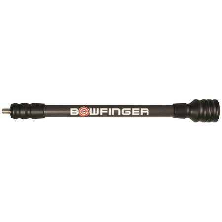 Bowfinger Ultimate Hunter Bow Stabilizer Black 10 in.