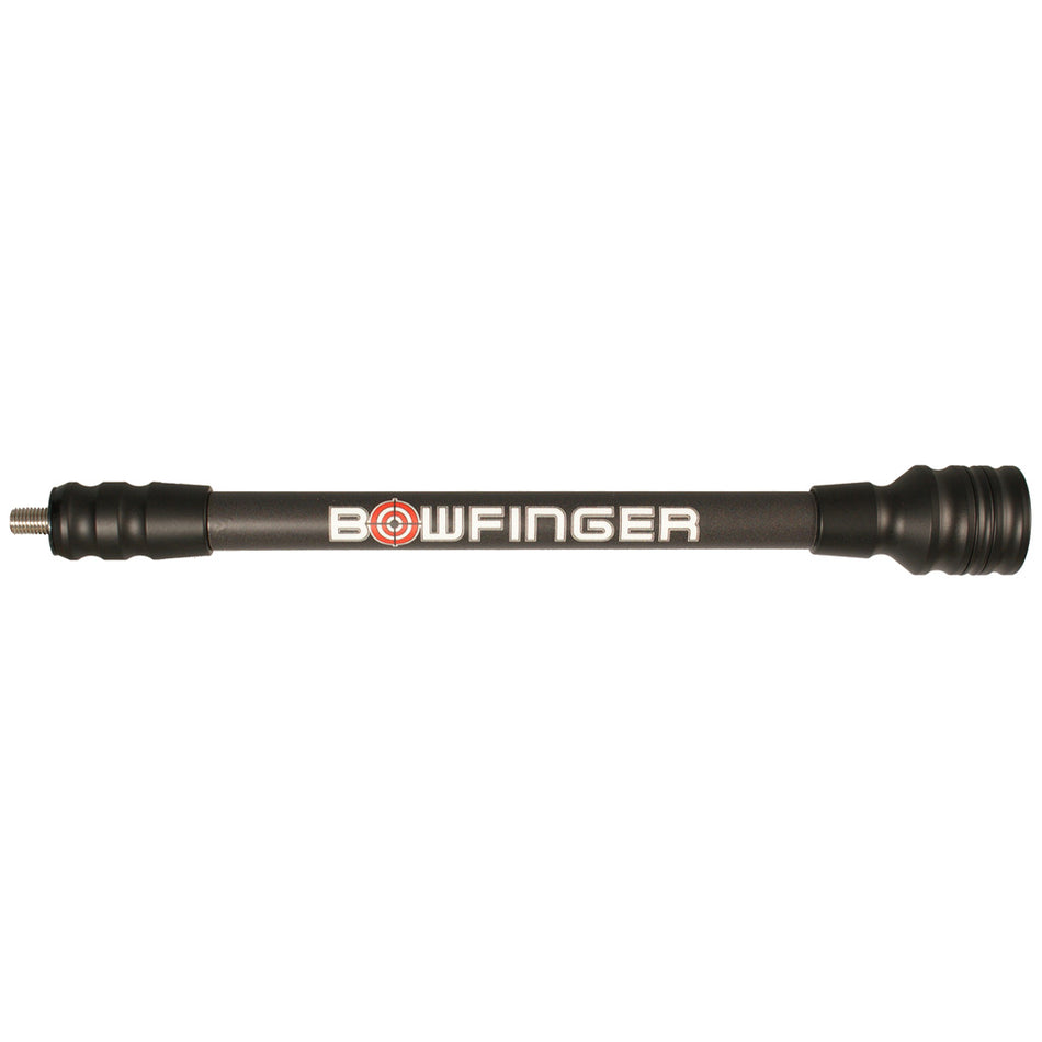 Bowfinger Ultimate Hunter Bow Stabilizer Black 10 in.