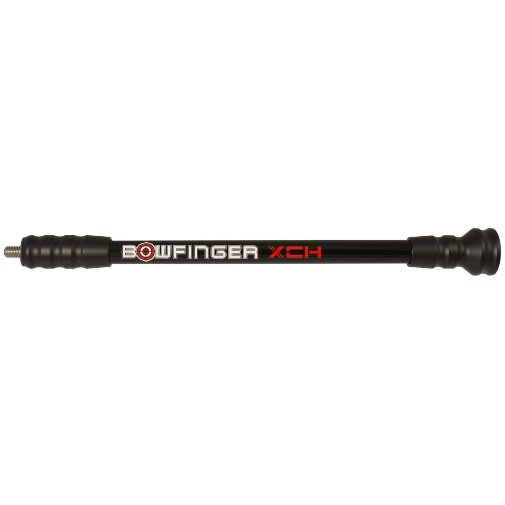 Bowfinger Target XCH Bow Stabilizer Black 12 in.