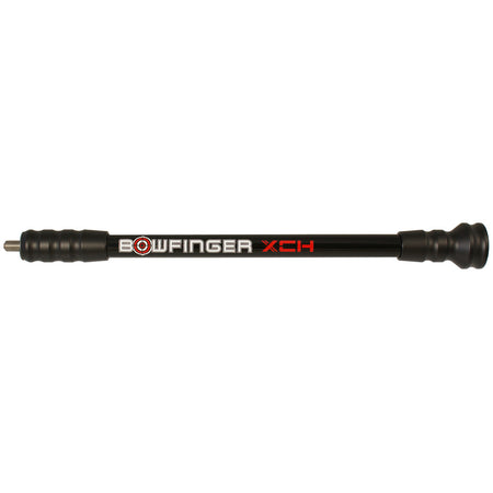 Bowfinger Target XCH Bow Stabilizer Black 12 in.