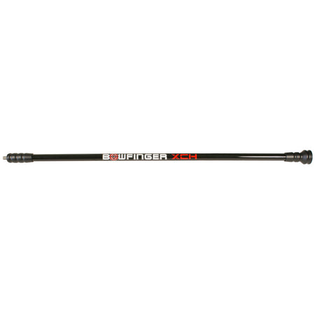 Bowfinger Target XCH Bow Stabilizer Black 30 in.
