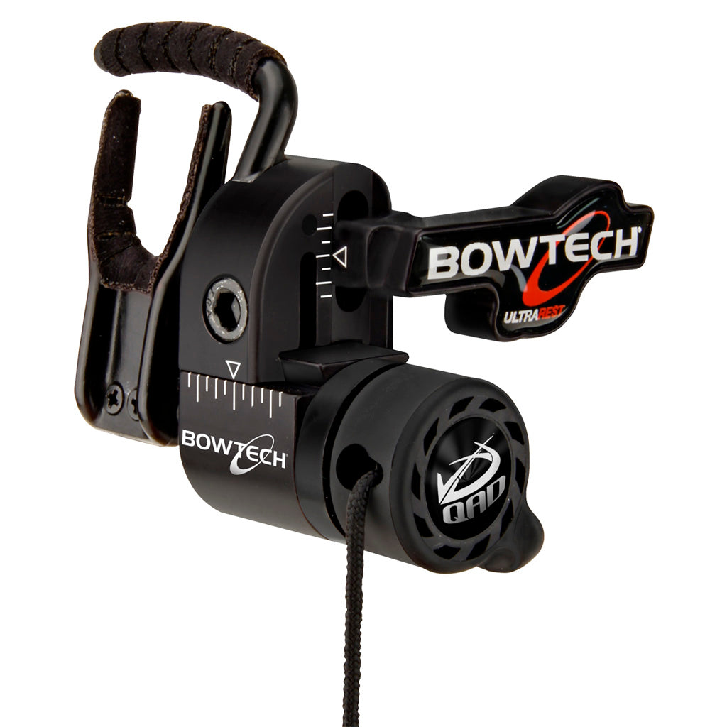 QAD UltraRest HDX BowTech Drop Away Arrow Rest Black Right Hand