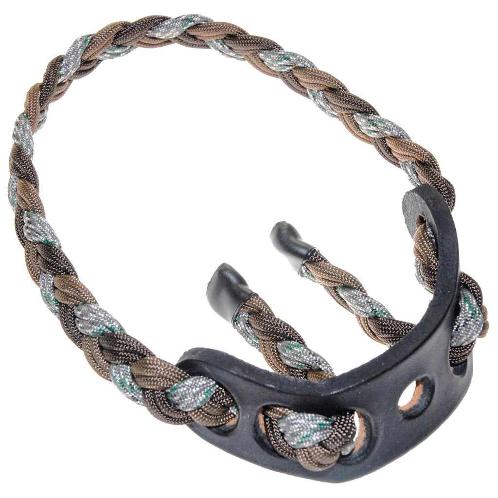 Paradox Elite Bow Sling Open Woodlot Camo Braided Strap