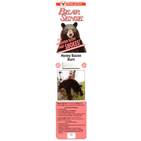 Deer Quest Bear Sense Honey Bacon Burn 6-Pack Attractant