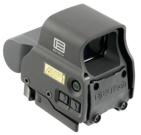 EOTech, EXPS3 Holographic Sight, Red 68 MOA Ring with 4-1 MOA Dots Reticle, Side Button Controls, Quick Disconnect, Night Vision Compatible, Black Finish
