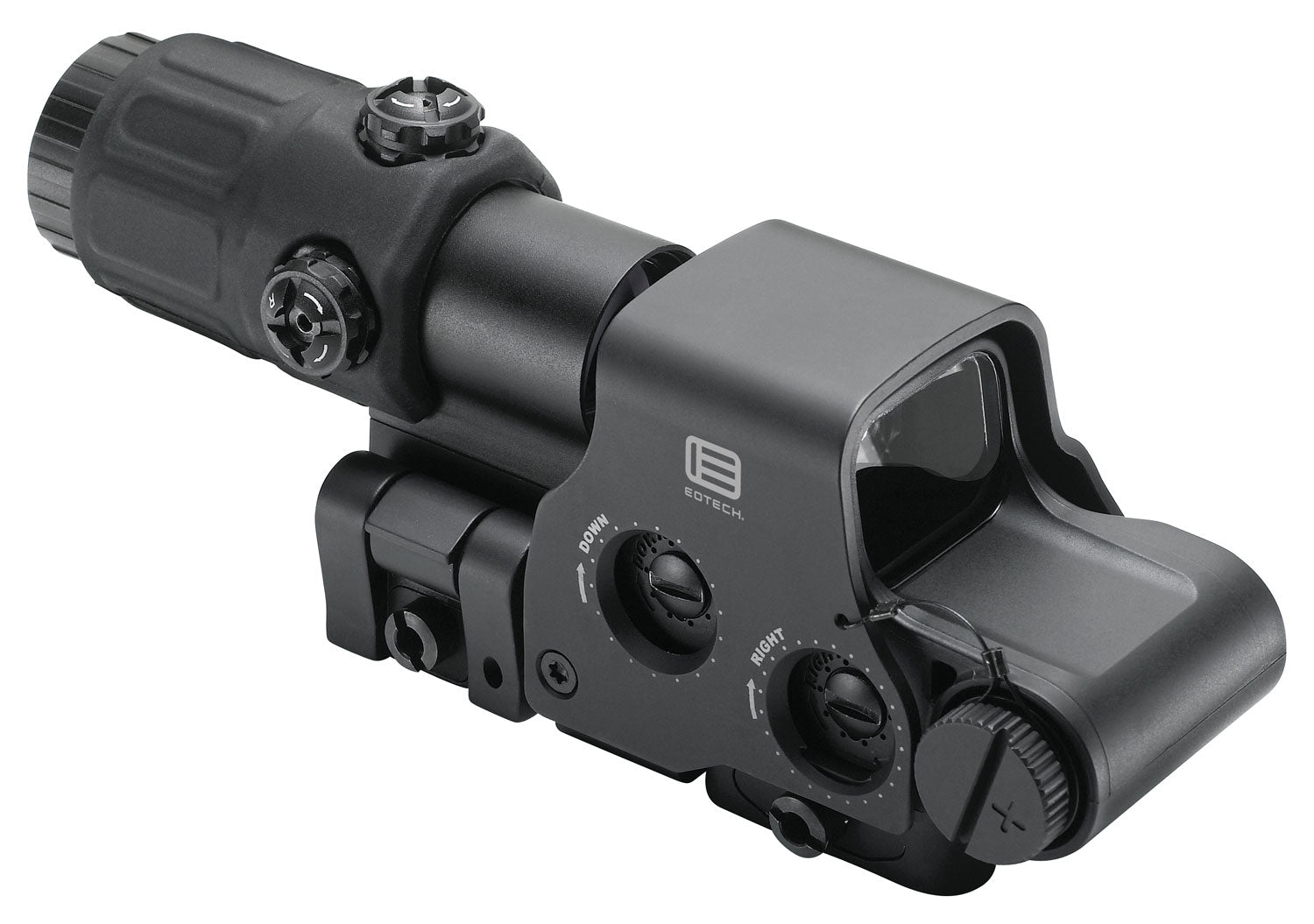 EOTech HHS II Holographic Hybrid Sight EXPS2-2 with G33 STS Magnifier Matte Black 1x/3x