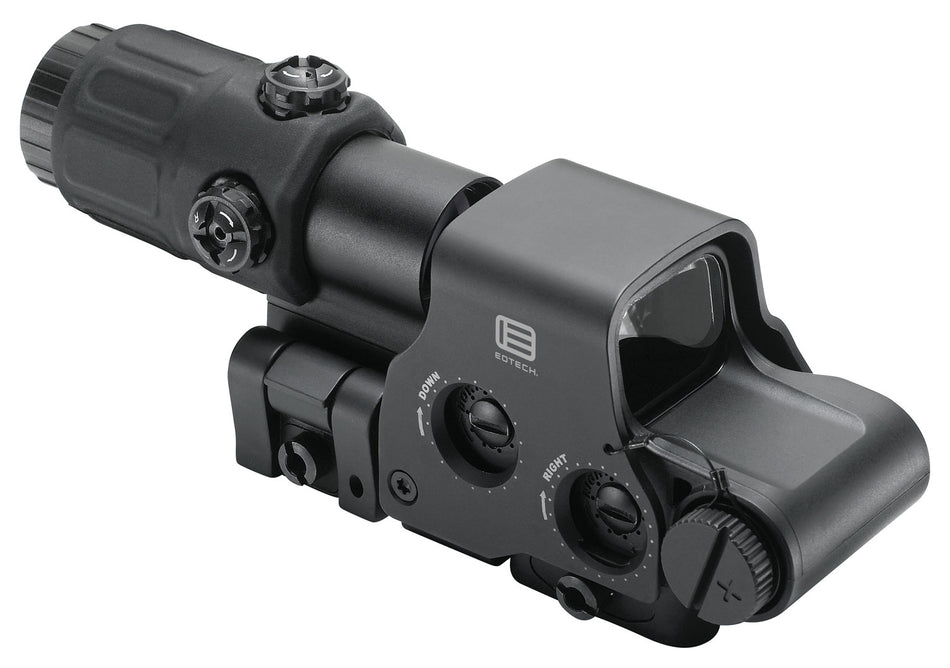 EOTech HHS II Holographic Hybrid Sight EXPS2-2 with G33 STS Magnifier Matte Black 1x/3x