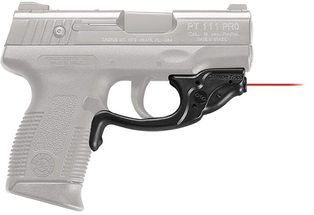 Crimson Trace 0180301 Laserguard Green Laser for Taurus Millennium Pro, Black Polymer