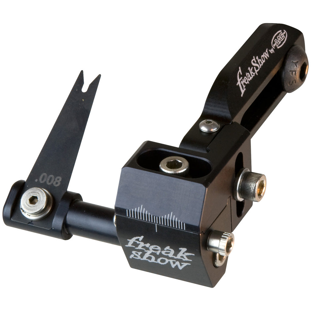 AAE Freakshow Blade Arrow Rest Standard Mount Black RH