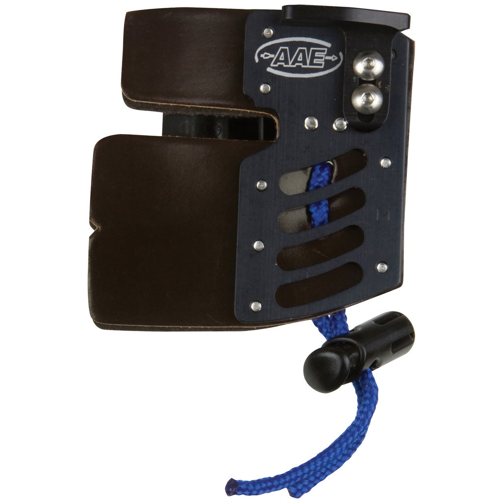 AAE Elite Cordovan Finger Tab Small Right Hand