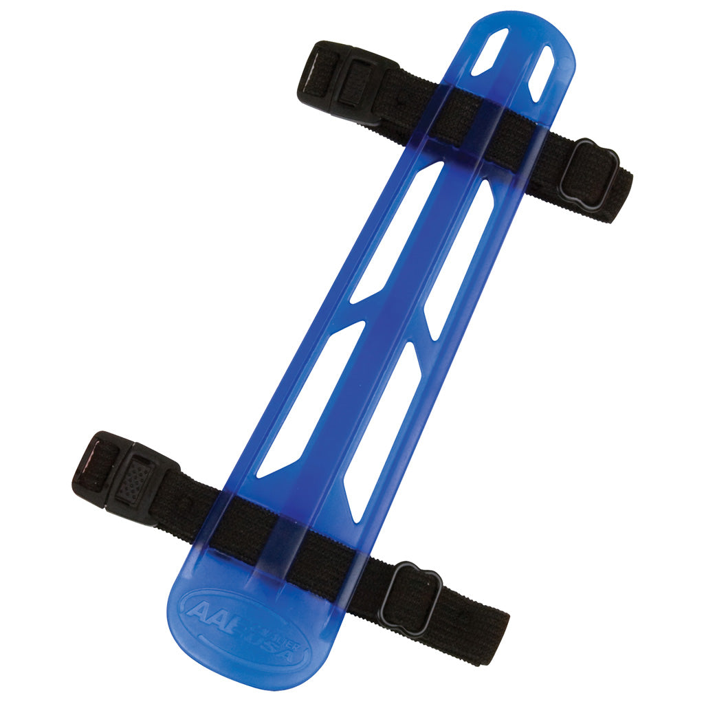 AAE Archery Arm Guard Blue Contoured