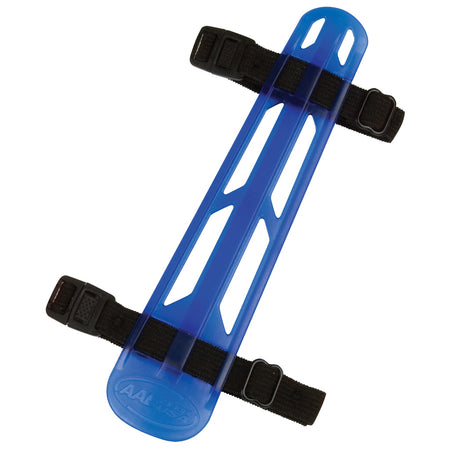 AAE Archery Arm Guard Blue Contoured