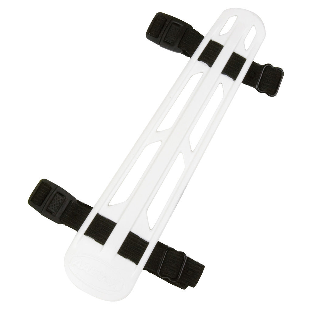AAE Archery Arm Guard White Contoured