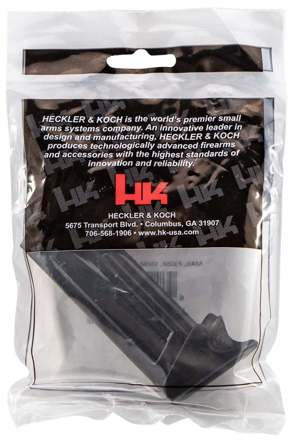 H&K 9mm 10-Round Extended Floorplate Magazine for P30SK and VP9SK