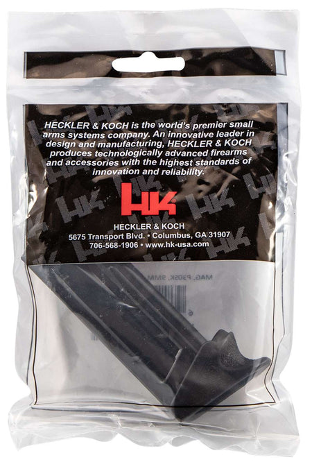 H&K 9mm 10-Round Extended Floorplate Magazine for P30SK and VP9SK
