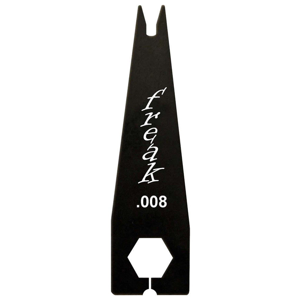 AAE Freak Blade Launcher Blade .008 Hex Cut
